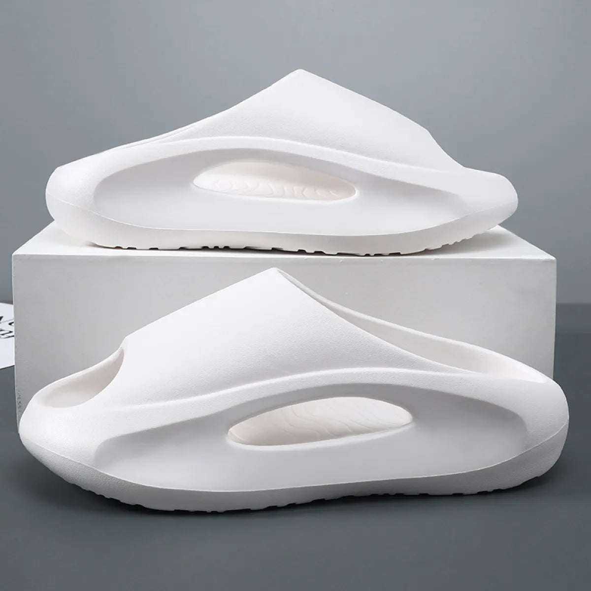 Unisex Peep Toe Summer Slippers