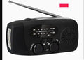 Solar Hand Crank USB Charging Radio Flashlight Creole-boutique