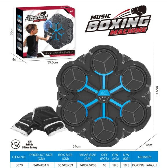 Boxing Target Machine Creole-boutique