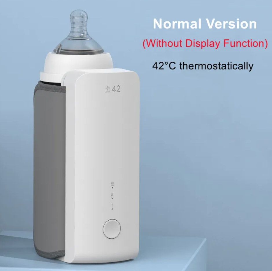 Portable Wireless Baby Bottle Warmer Creole-boutique