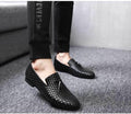 Men's Woven Loafers for Summer