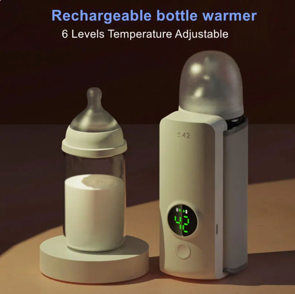 Portable Wireless Baby Bottle Warmer Creole-boutique