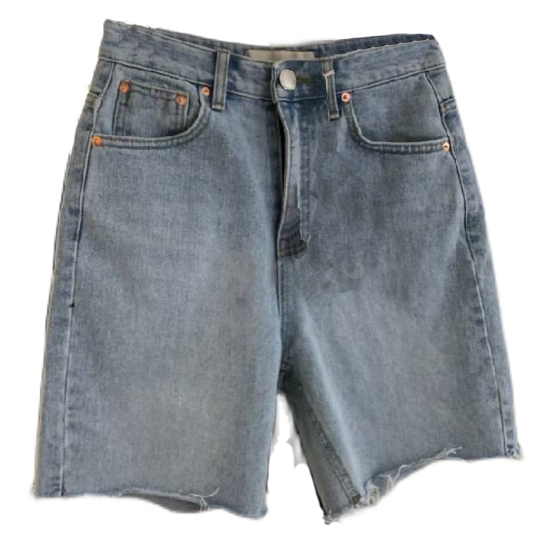 Loose Casual Women's Five-Point Denim Shorts Creole-boutique