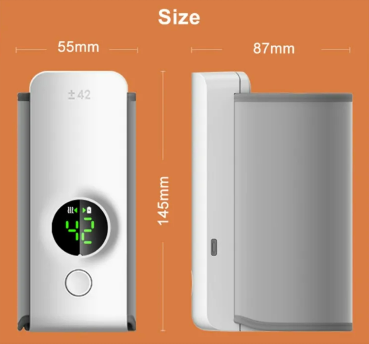 Portable Wireless Baby Bottle Warmer Creole-boutique