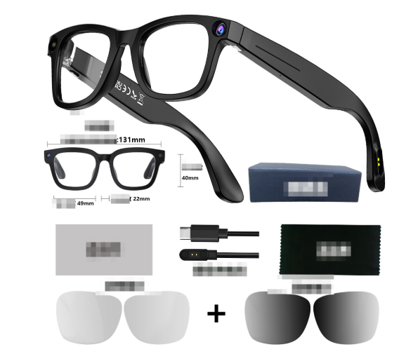 AI Camera Smart Glasses Creole-boutique