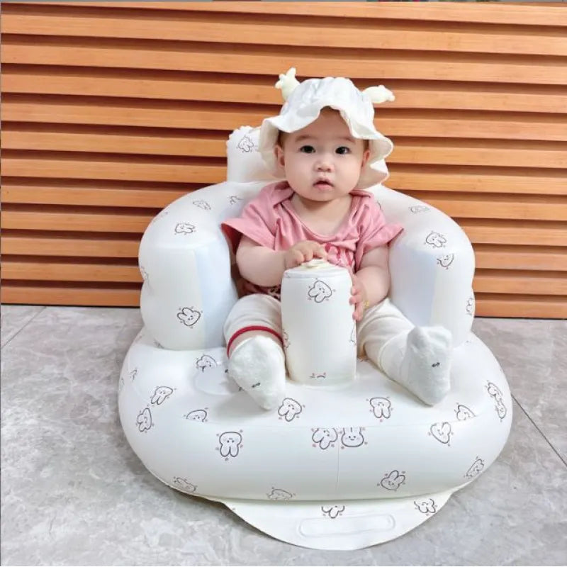 Inflatable Baby Chair for Dining & Bath Creole-boutique