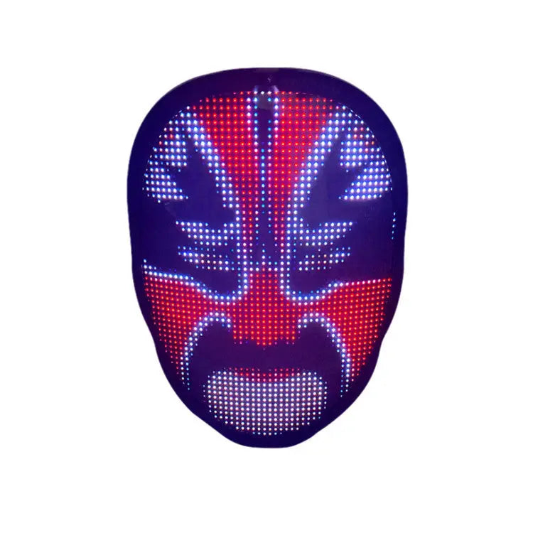 LED Face-Changing Glow Mask Creole-boutique