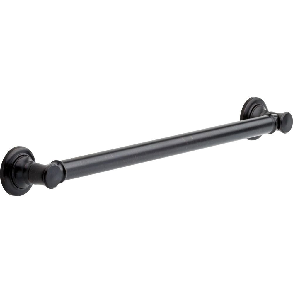 DELTA 41624-RB Traditional Decorative Grab Bar 24-Inch Venetian Bronze