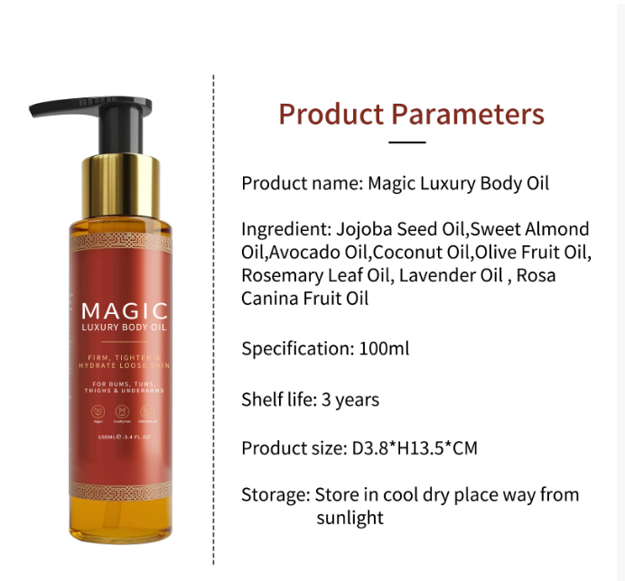 Magic Body Oil Creole-boutique