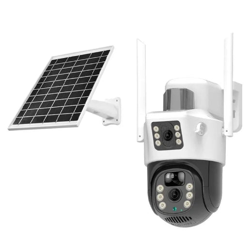 Caméra de surveillance solaire