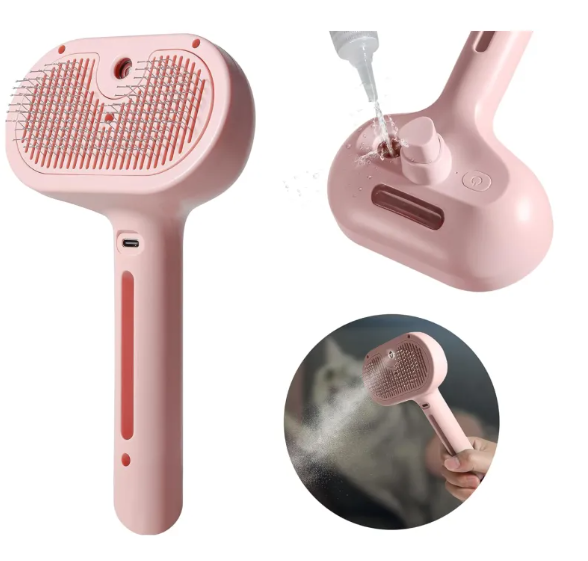 Pet Hair Spray Brush Creole-boutique