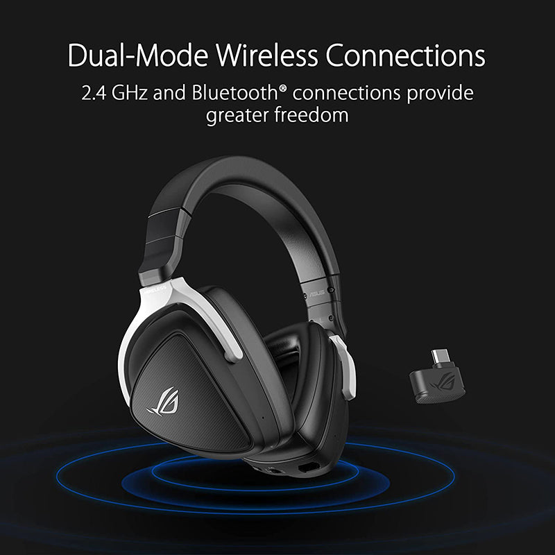 ASUS ROG Delta S Lightweight Wireless Gaming Headset