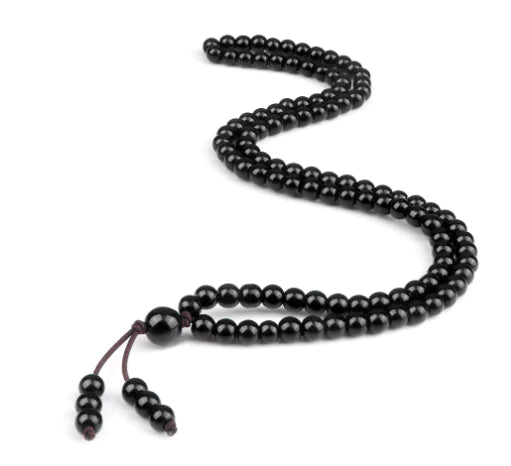 Men's Natural Stone Malachite 108 Beaded Necklace Creole-boutique