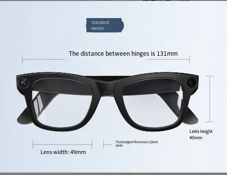 AI Camera Smart Glasses Creole-boutique