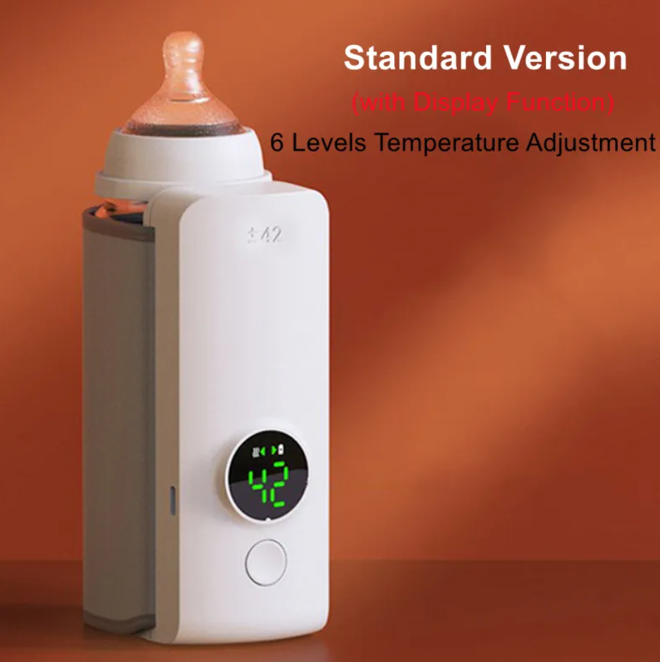 Portable Wireless Baby Bottle Warmer Creole-boutique