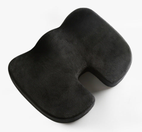 Coussin de siège en mousse à mémoire de forme pour bureau et voiture