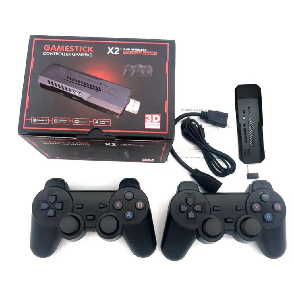 X2PLUS Portable TV Game Console Creole-boutique