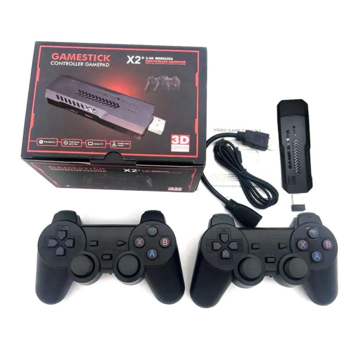 X2PLUS Portable TV Game Console Creole-boutique