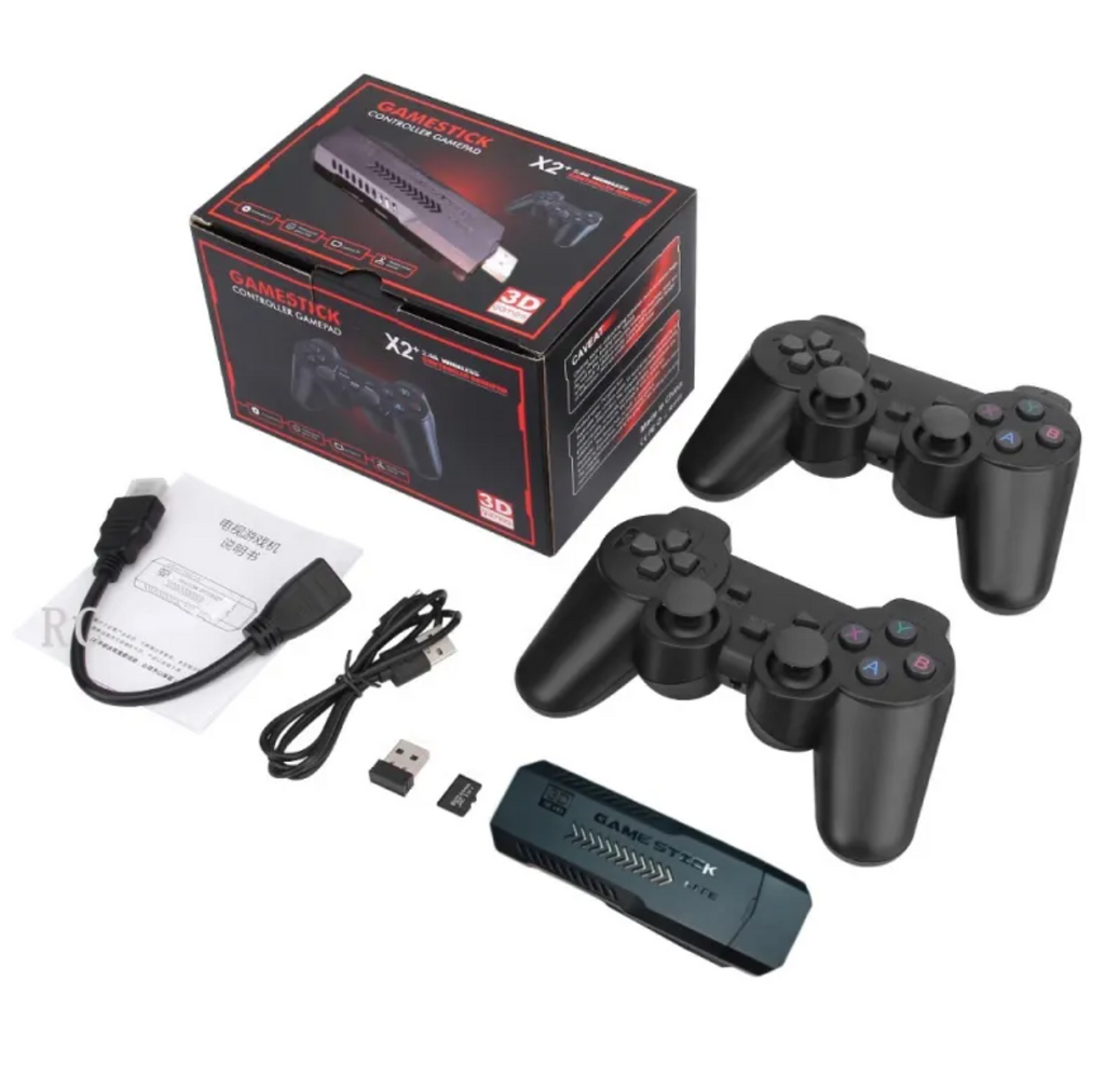 X2PLUS Portable TV Game Console Creole-boutique