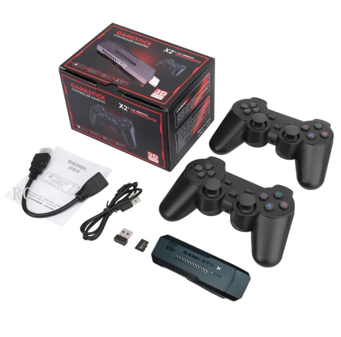 X2PLUS Portable TV Game Console Creole-boutique