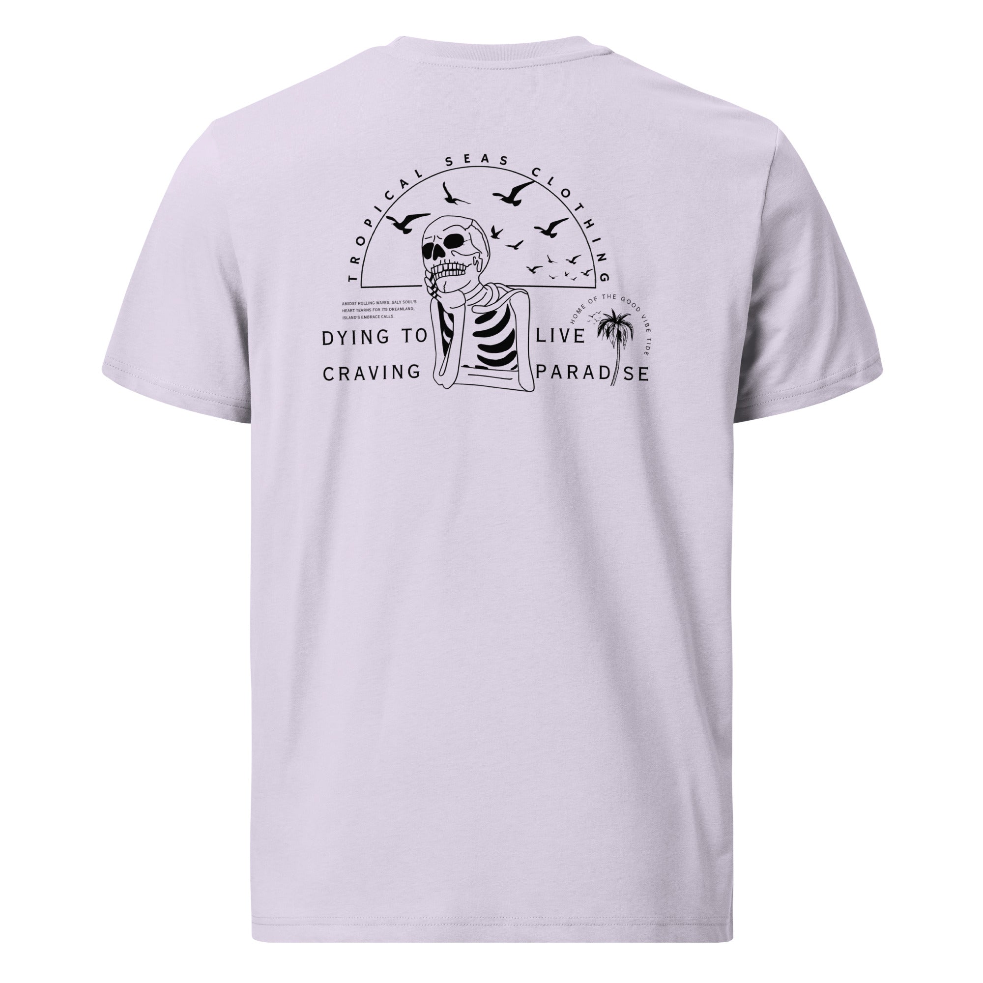 Craving Paradise Skeleton Organic Cotton T-Shirt