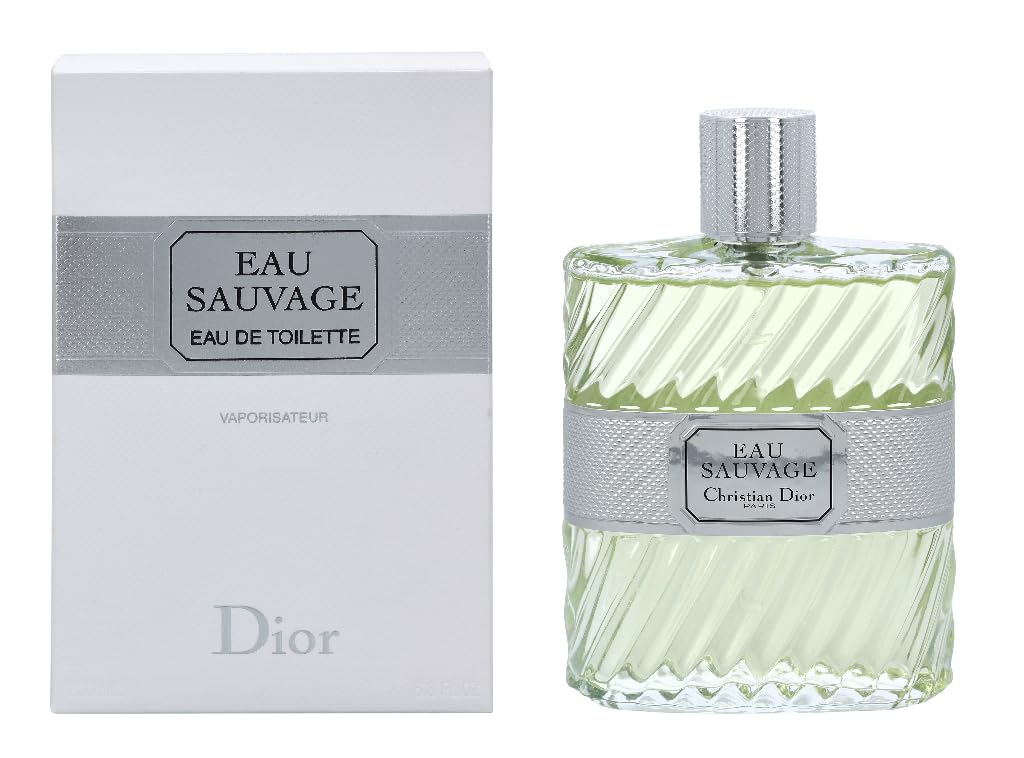 Eau Sauvage – Eau de Toilette Homme 6.8 oz (inspiré de Christian Dior) Creole-boutique