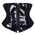 Sexy Short PU Leather Waist Clip Corset for Women Creole-boutique