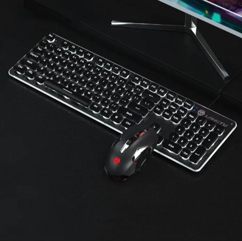 USB Wired Luminous Gaming Keyboard – Ideal for Home & Office Use Creole-boutique