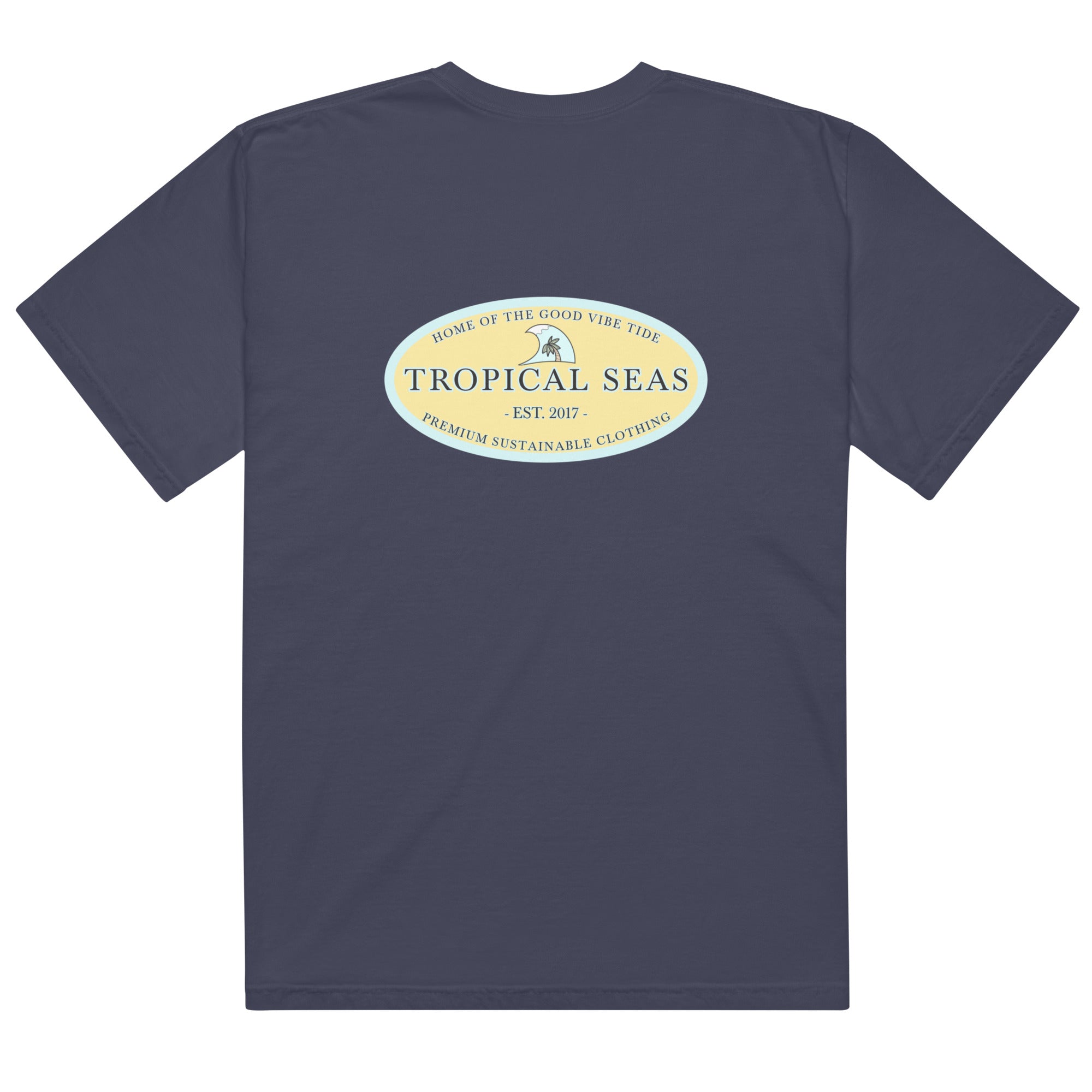 Men’s Dreamland heavyweight t-shirt Creole-boutique