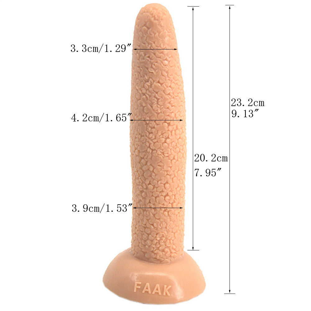 G-Spot Massage Wand and Anal Plug for Women