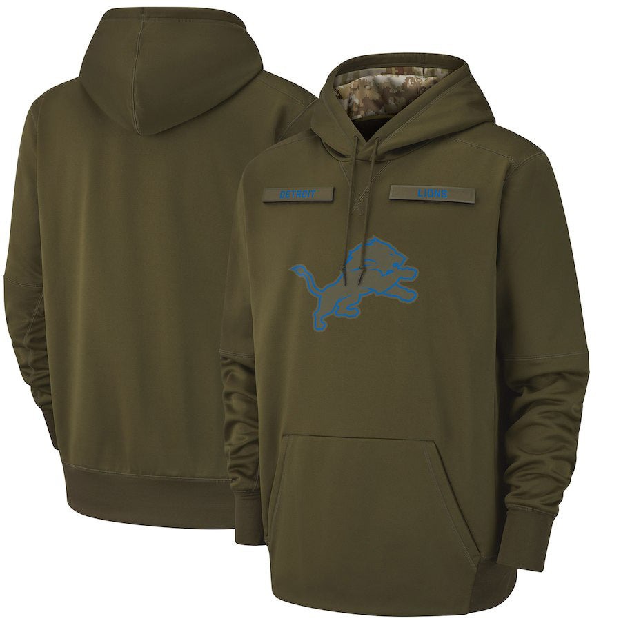 Men's NFL Tribute Loose Fit Hoodie Sweatshirt Creole-boutique