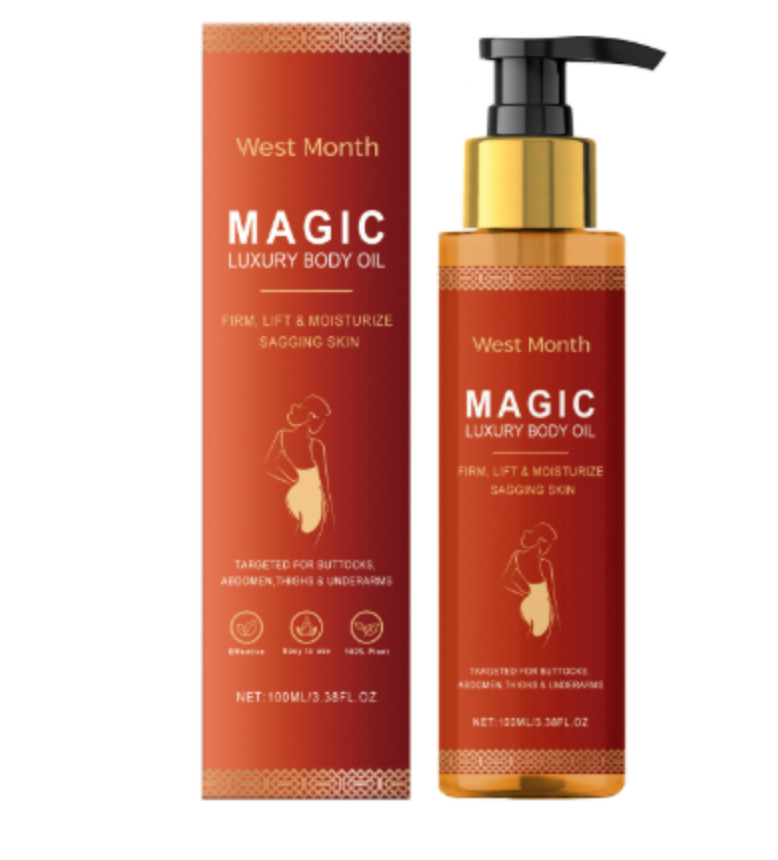 Magic Body Oil Creole-boutique