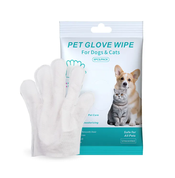 Pet Cleaning Gloves & Wipes Creole-boutique