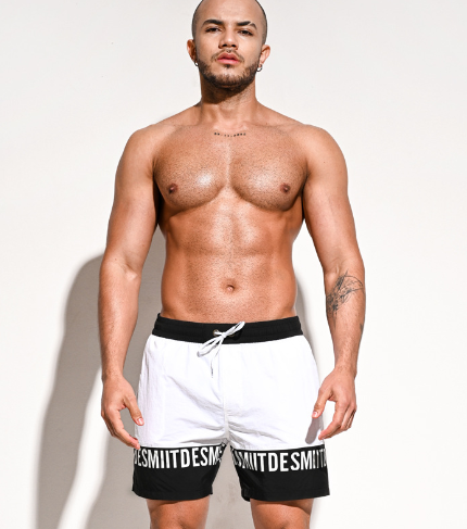 Men's Loose Beach Sports Swim Trunks Creole-boutique