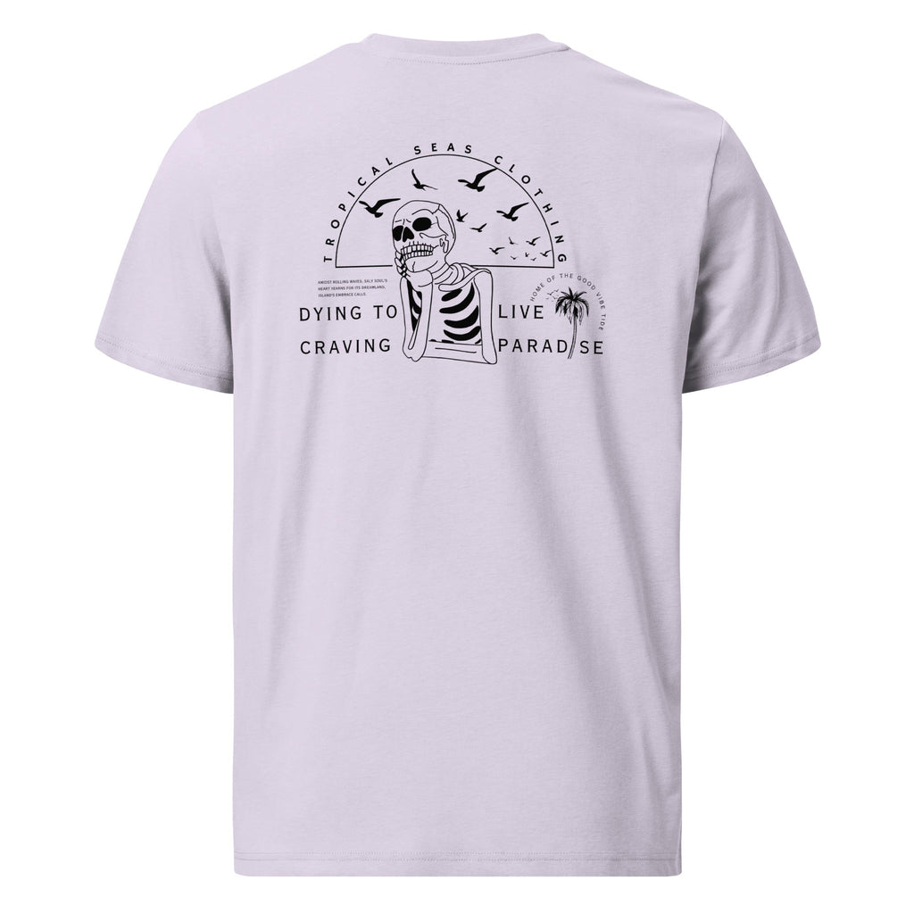 Craving Paradise Skeleton Organic Cotton T-Shirt