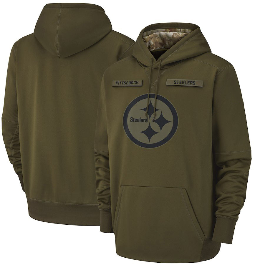 Men's NFL Tribute Loose Fit Hoodie Sweatshirt Creole-boutique