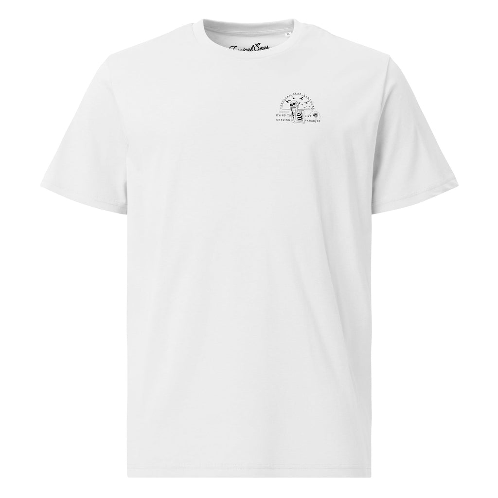Craving Paradise Skeleton Organic Cotton T-Shirt