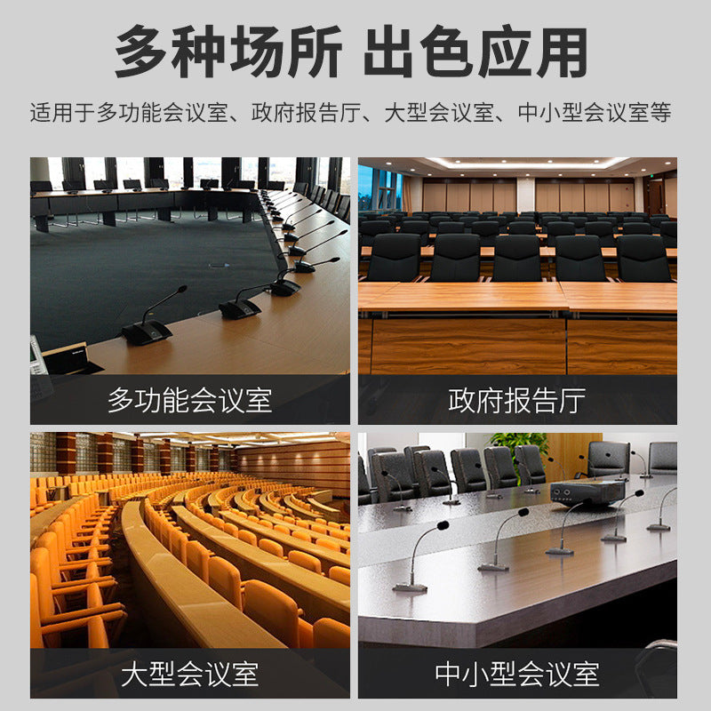 USB Conference Microphone for Gaming and Broadcasting