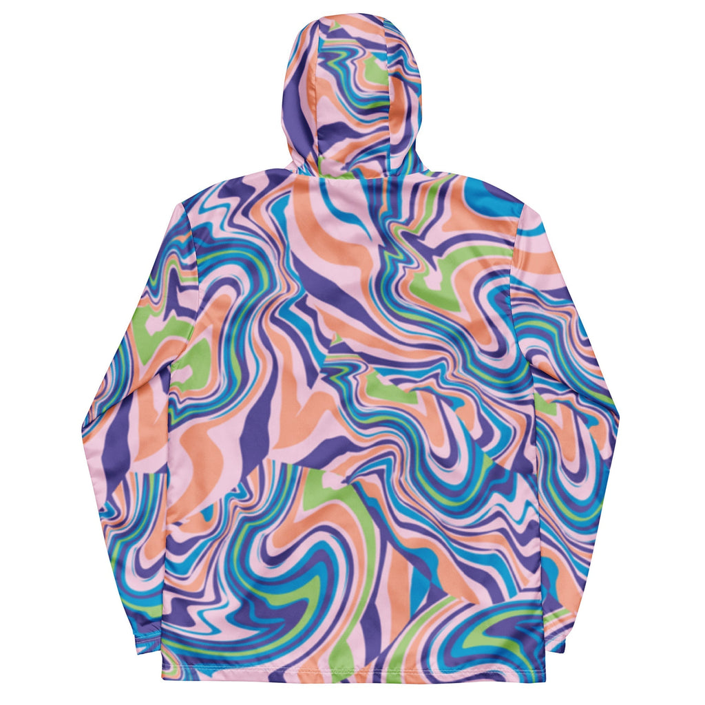 Men's Tropical Retro Tide Windbreaker