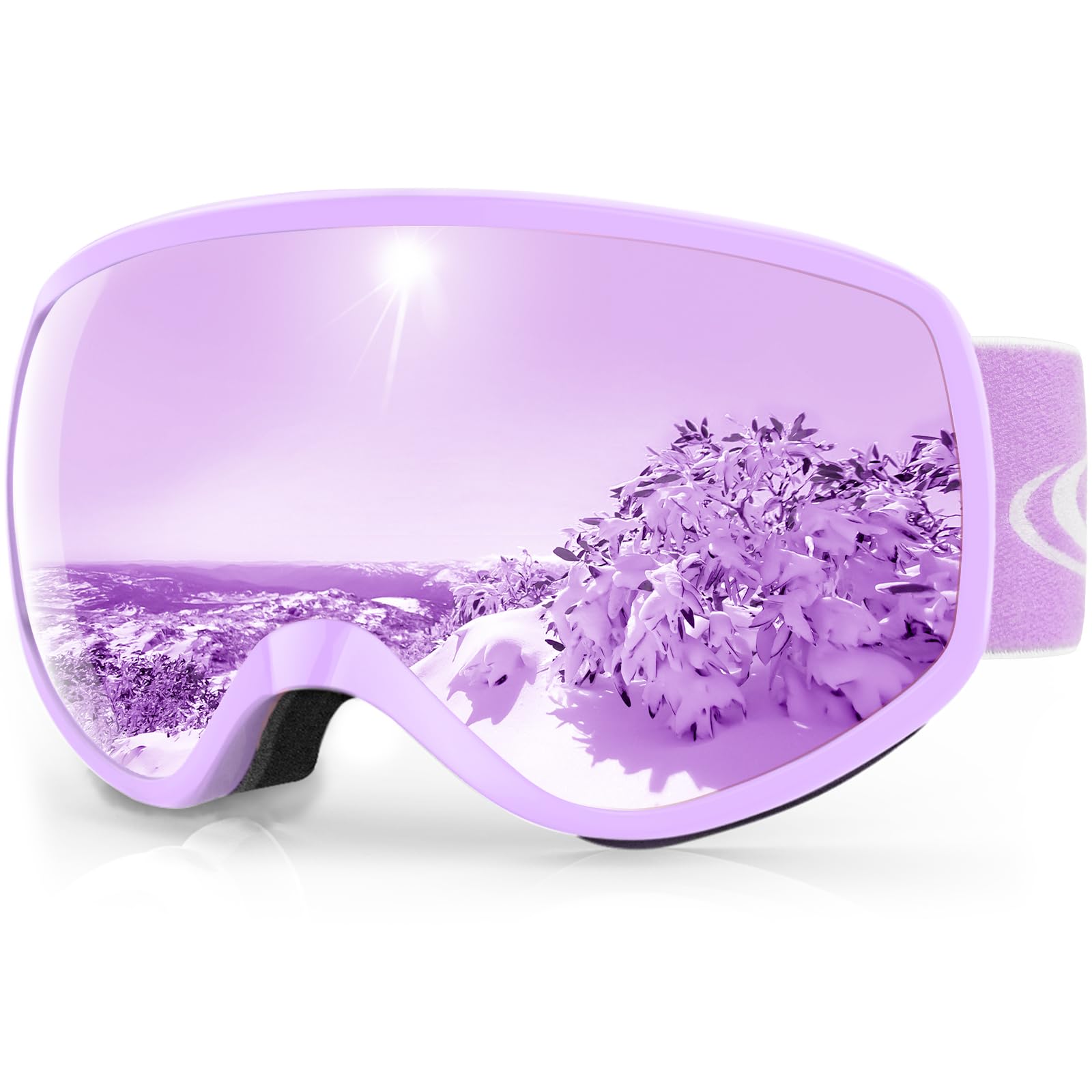 findway Kids Ski Goggles Kids Snowboard Goggles for Boys Girls Toddler age 3-12