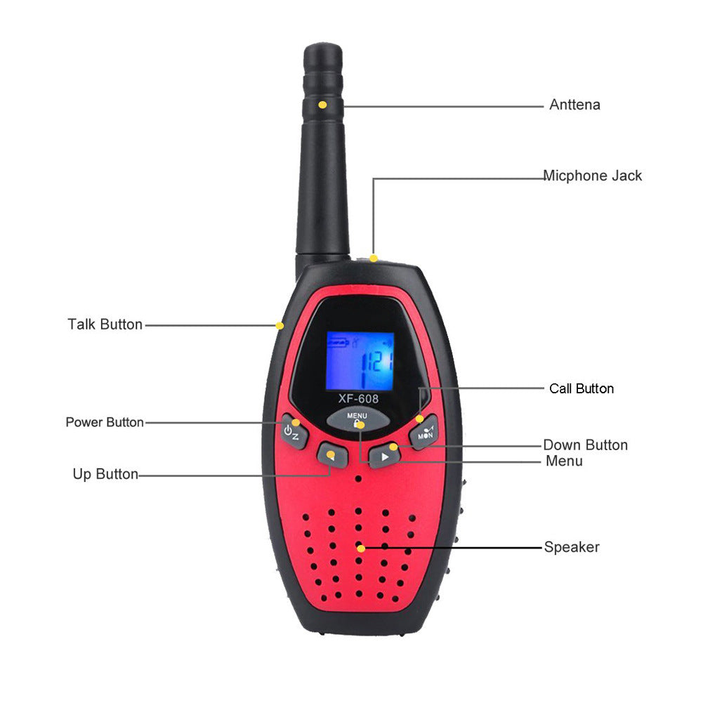 Talkie-walkie sans fil pour enfants