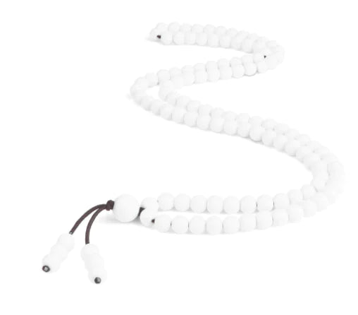 Men's Natural Stone Malachite 108 Beaded Necklace Creole-boutique