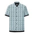 Shark Frenzy button-down shirt