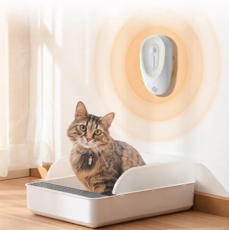 Éliminateur d'odeurs pour litières