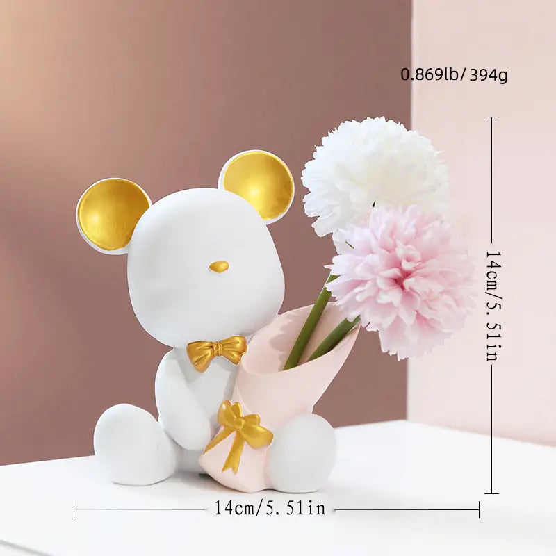 Creative Mini Bear Ornament Creole-boutique