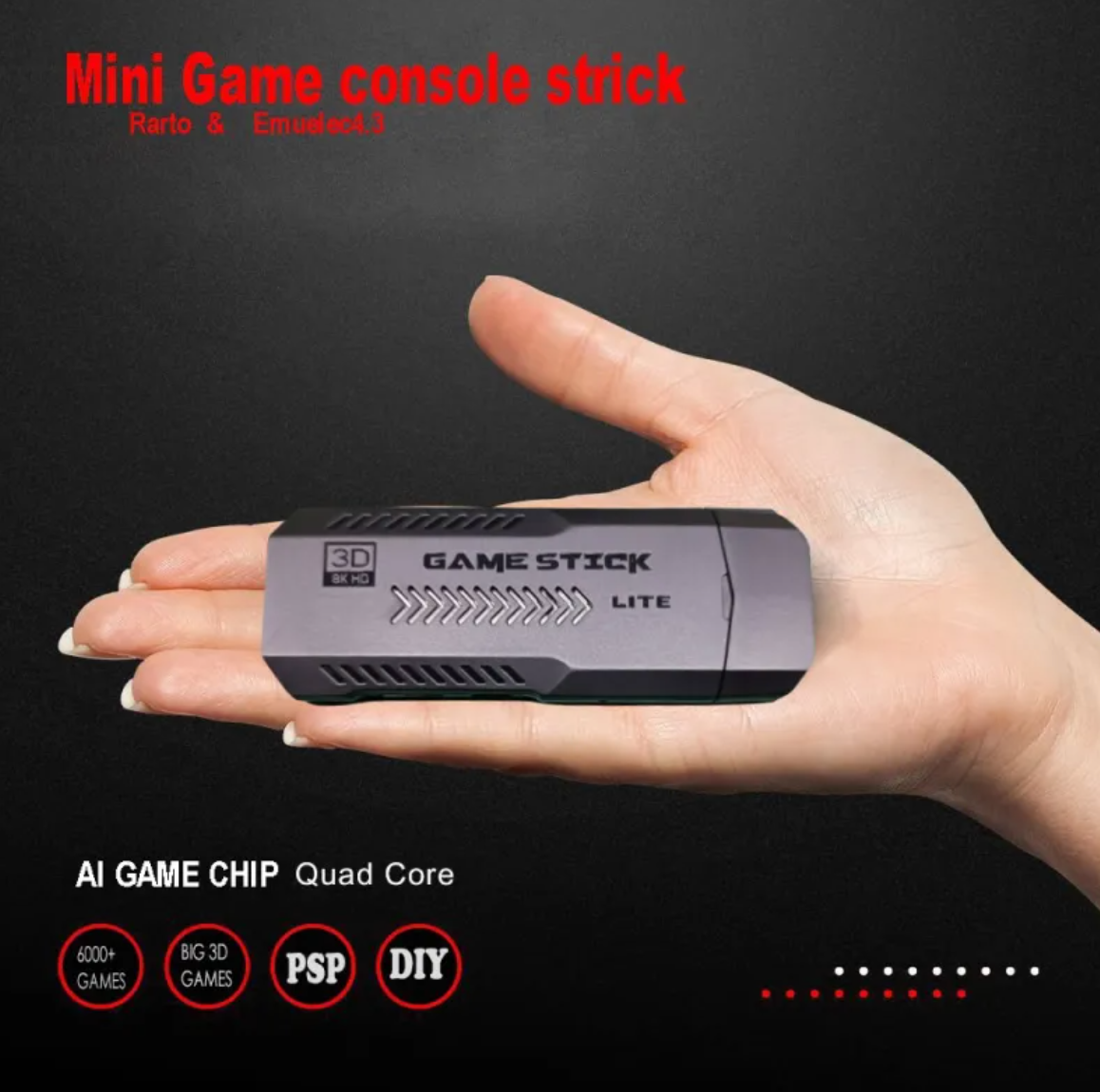 X2PLUS Portable TV Game Console Creole-boutique