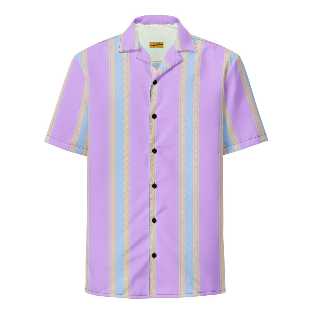 Tropical Aristocracy Performance Button Down Shirt - Brinks Island Collection Creole-boutique