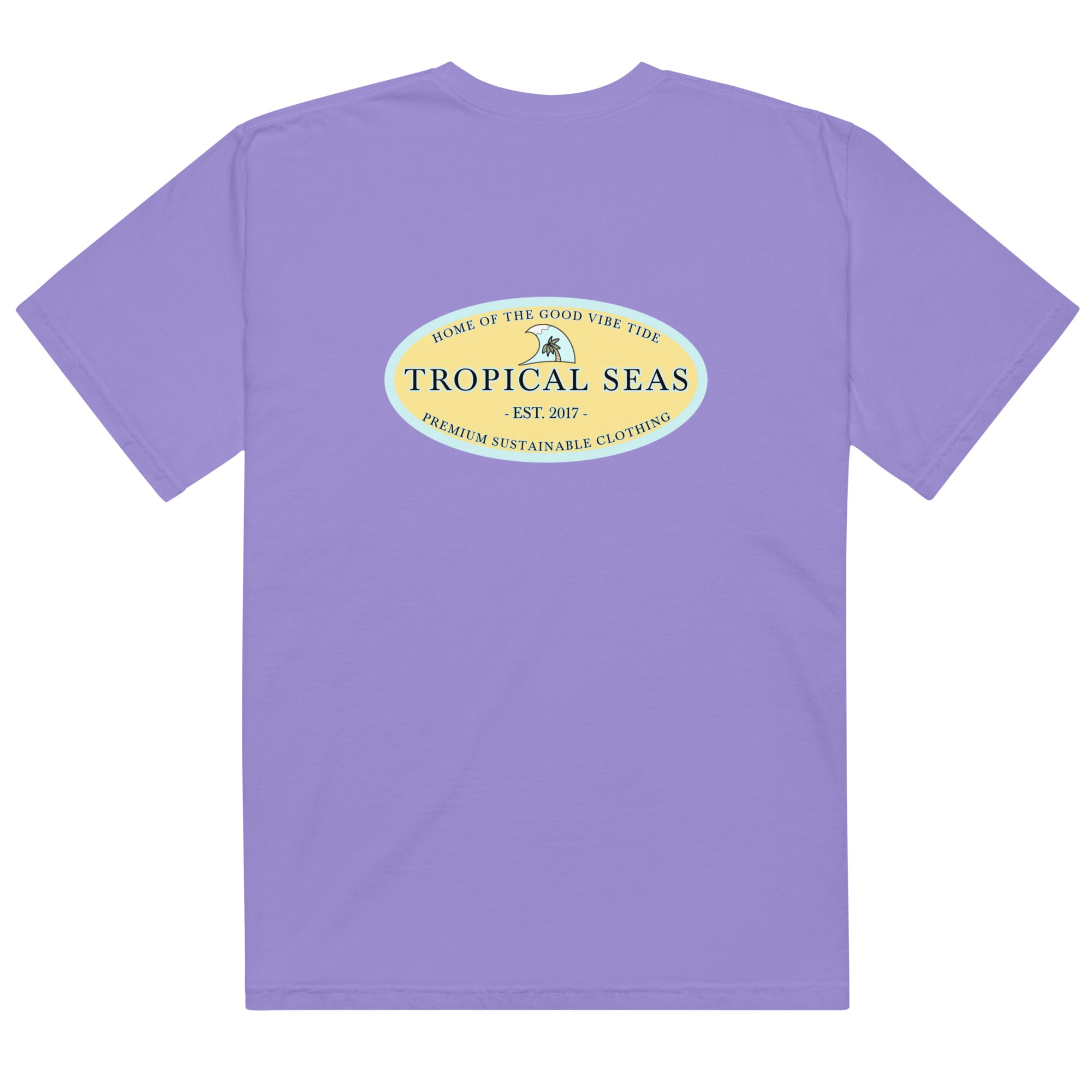 Men’s Dreamland heavyweight t-shirt Creole-boutique