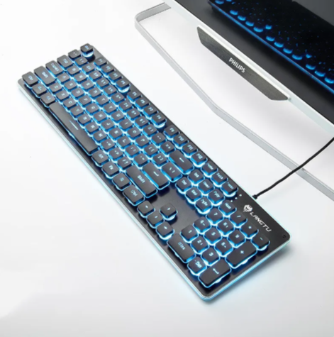 USB Wired Luminous Gaming Keyboard – Ideal for Home & Office Use Creole-boutique