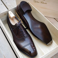 Chaussures britanniques décontractées en cuir pour hommes